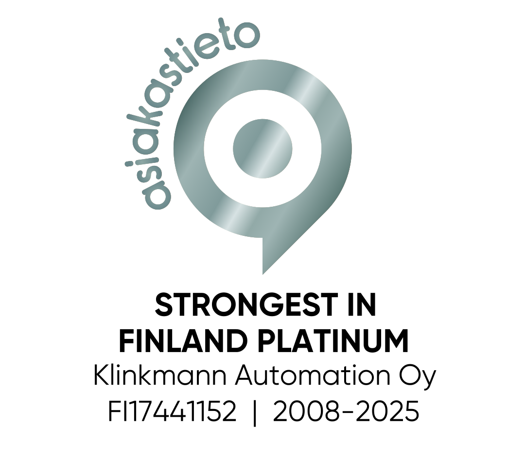 Asiakastieto logo KLA